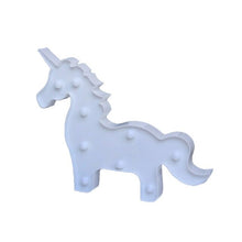 Load image into Gallery viewer, Unicorn 3D Night Light