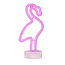 Load image into Gallery viewer, Creative Hot Pink Flamingos Night Light
