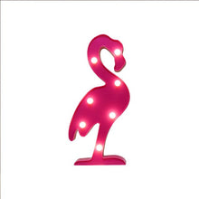 Load image into Gallery viewer, Flamingos 3D Night Light