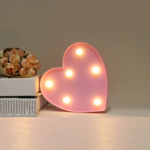 Load image into Gallery viewer, Heart 3D Night Light