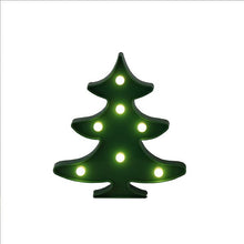 Load image into Gallery viewer, Green Christmas Tree Night Light
