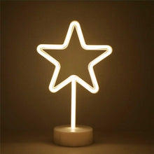 Load image into Gallery viewer, Pentagram Night Light