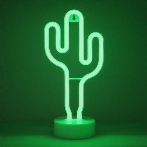 Creative  Cactus Night Light